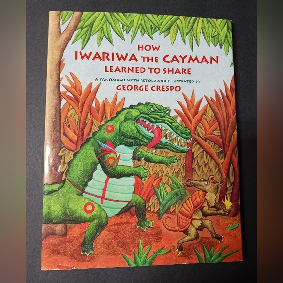 How Iwariwa the Cayman Learned to Share - Picture 1 of 6